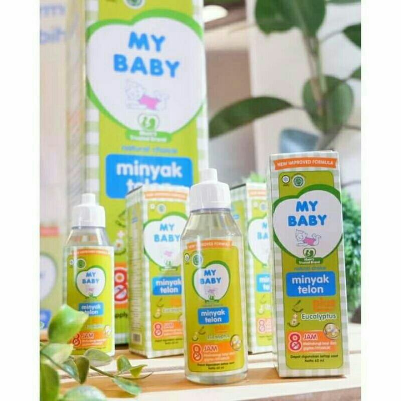 My Baby Minyak Telon Plus-Minyak Telon My Baby 150ml-Minyak Telon My Baby-Minyak Telon My Baby 12jam