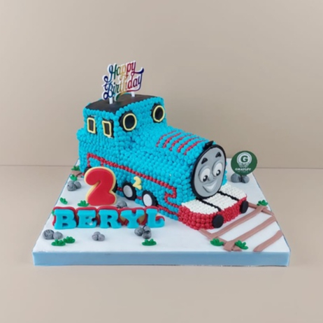 

THOMAS BUTTERCREAM DECORATION / KUE ULANG TAHUN