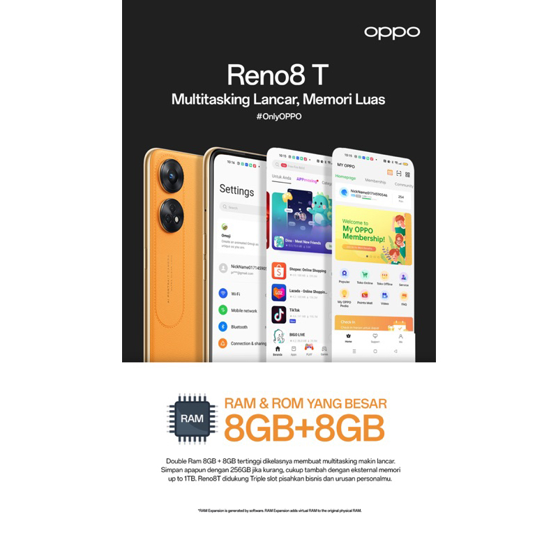 OPPO RENO 8T