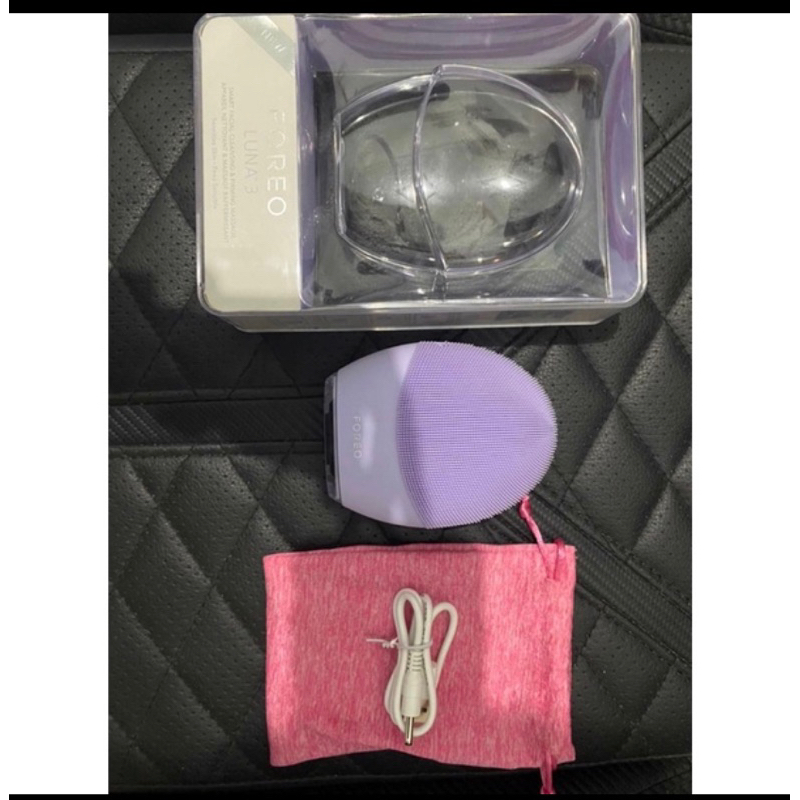 Preloved foreo luna 3 sensitive skin size besar hanya di pakai beberapa bulan itu pun tidak tiap har