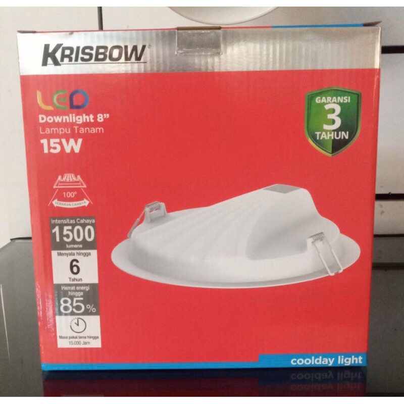 KRISBOW LAMPU DOWNLIGHT LED SHELL 5,9,15W/ACE DOWNLIGHT LED SHELL/ACE LAMPU LED TANAM PLAFON/KRISBOW LAMPU DOWNLIGHT PLAFON/ACE LAMPU LANGIT-LANGIT