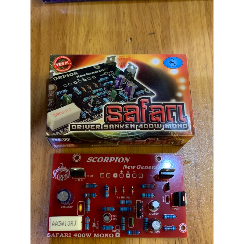 Kit driver sanken Safari 400w mono