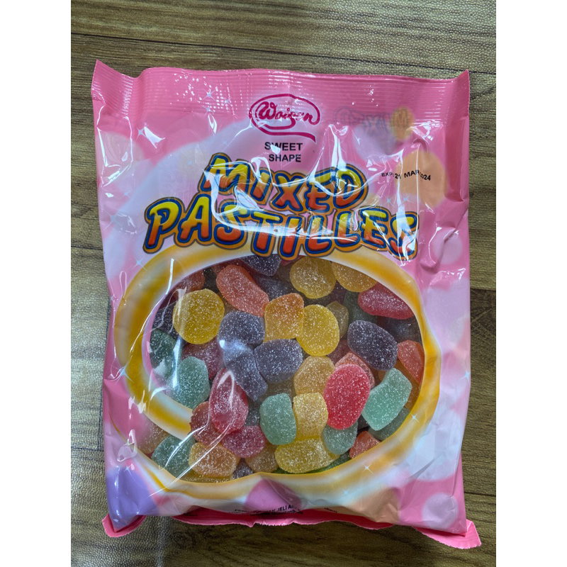 

Waisun mixed pastilles (1 kg)