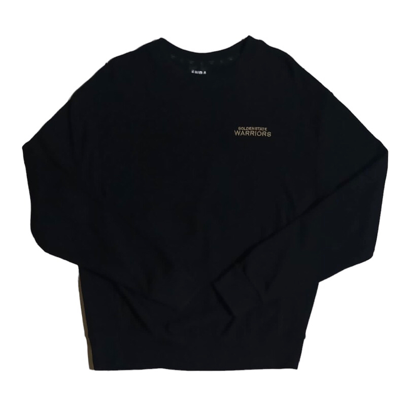 crewneck nba gsw second