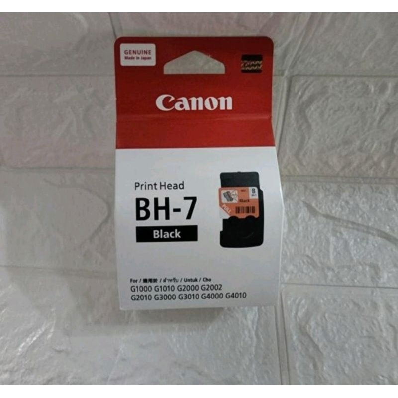 Catridge Canon BH7 Black Printhead Catridge Canon BH7 Black