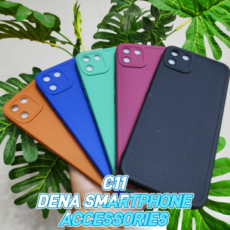 Soft Case Realme C11 2020 RMX2185 ProCam Luxury Matte Case