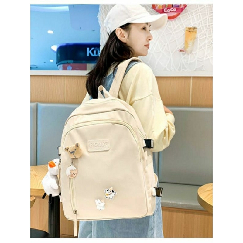 Arifirn Windi - Premium Tas Ransel Wanita dan Pria