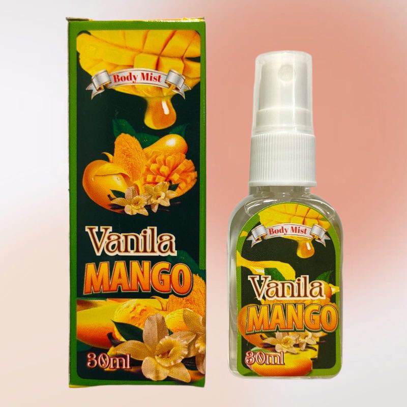 PARFUM BODY MIST SEGAR PRIA ATAU WANITA FG12