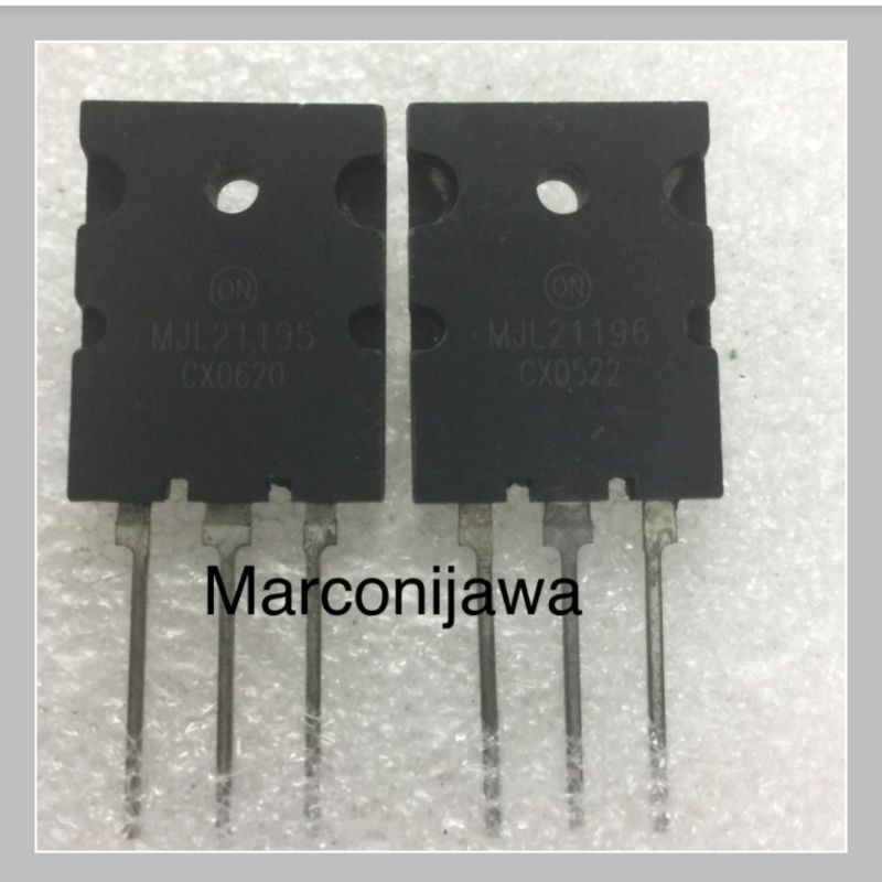 MJL21195 MJL21196 asli