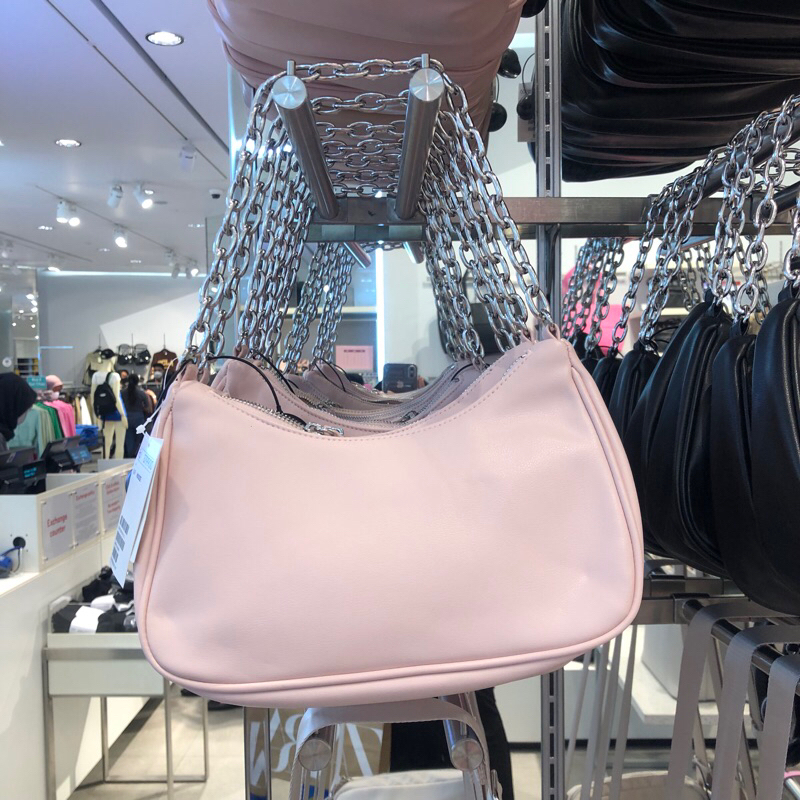 H&M shoulder bag // hand bag // handle bag // sling bag // tas bahu