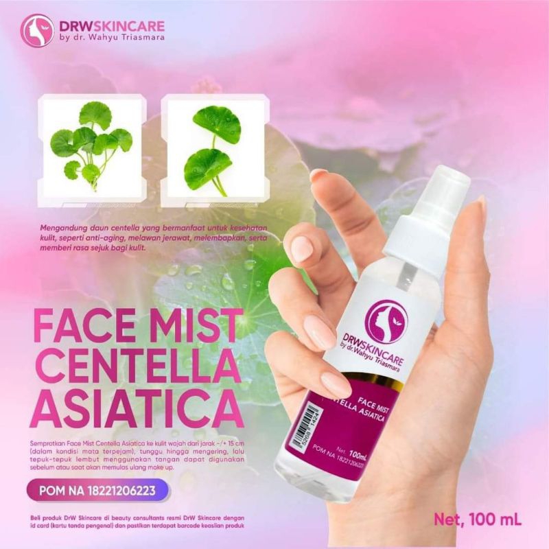 Facemist Centella Asiatica