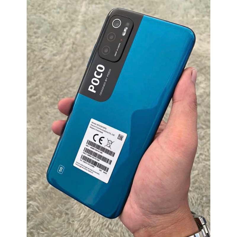 Poco M3 Pro 5G 4/64 6/128 Second Mulus Nominus Fullset Original
