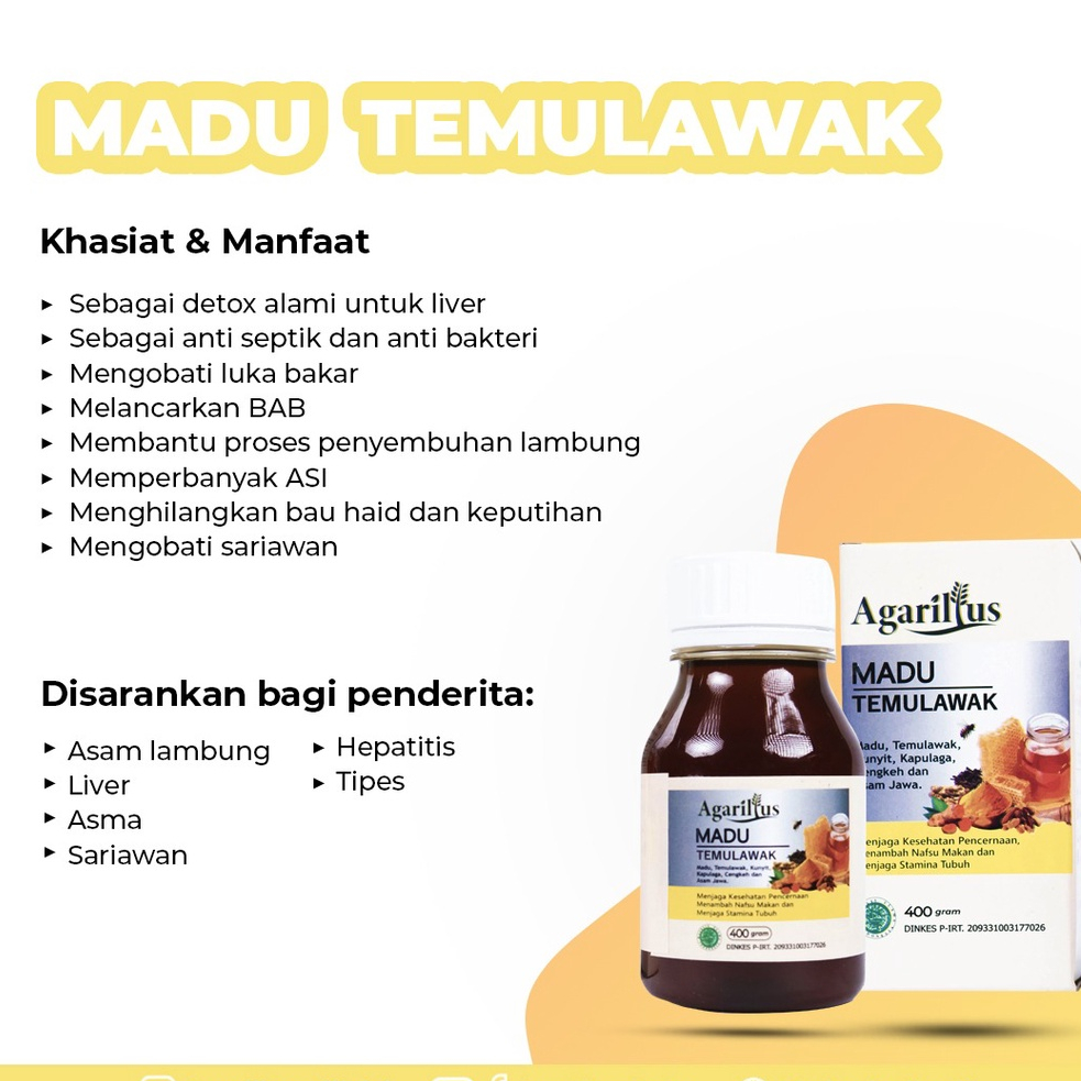 

Madu Temulawak Obat Maag Kronis,Liver & perbaikan Pencernaan