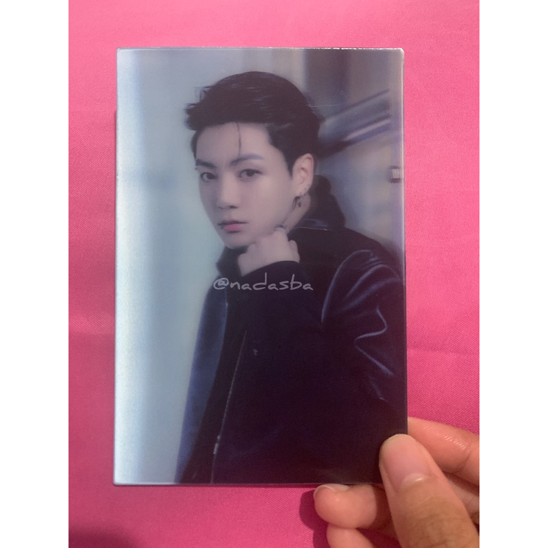 [WTS] OFFICIAL JUNGKOOK 3D CARD PROOF COLLECTOR’S EDITION