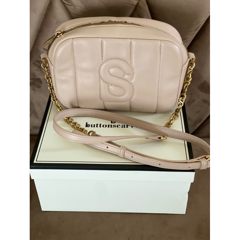 PRELOVED NENA BAG BUTTONSCARVES