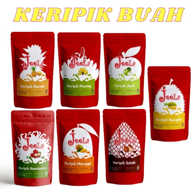 

KERIPIK BUAH PREMIUM 150 GRAM