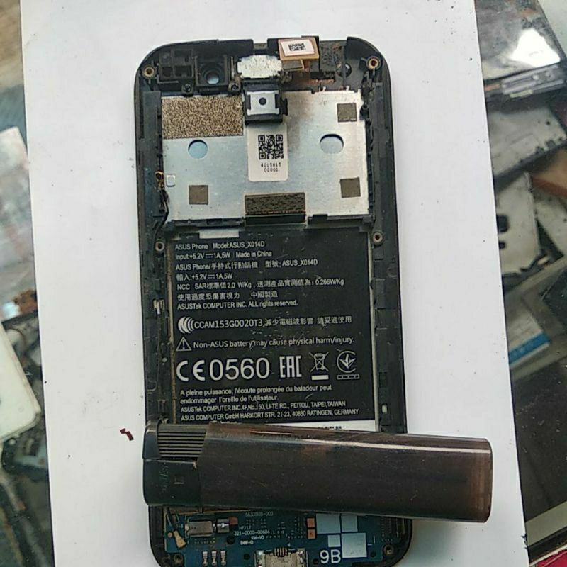 Lcd touchscreen Asus Zenfone go x014d