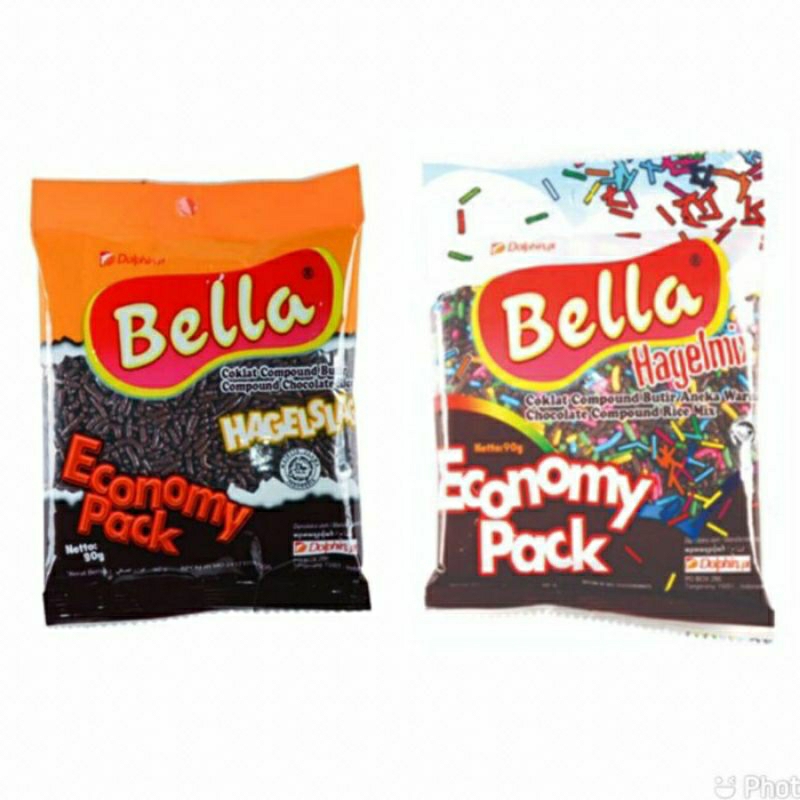 

MEISES BELLA HAGELMIX - HAGELSLAG COKLAT COMPOUND RICE MIX 100 gram
