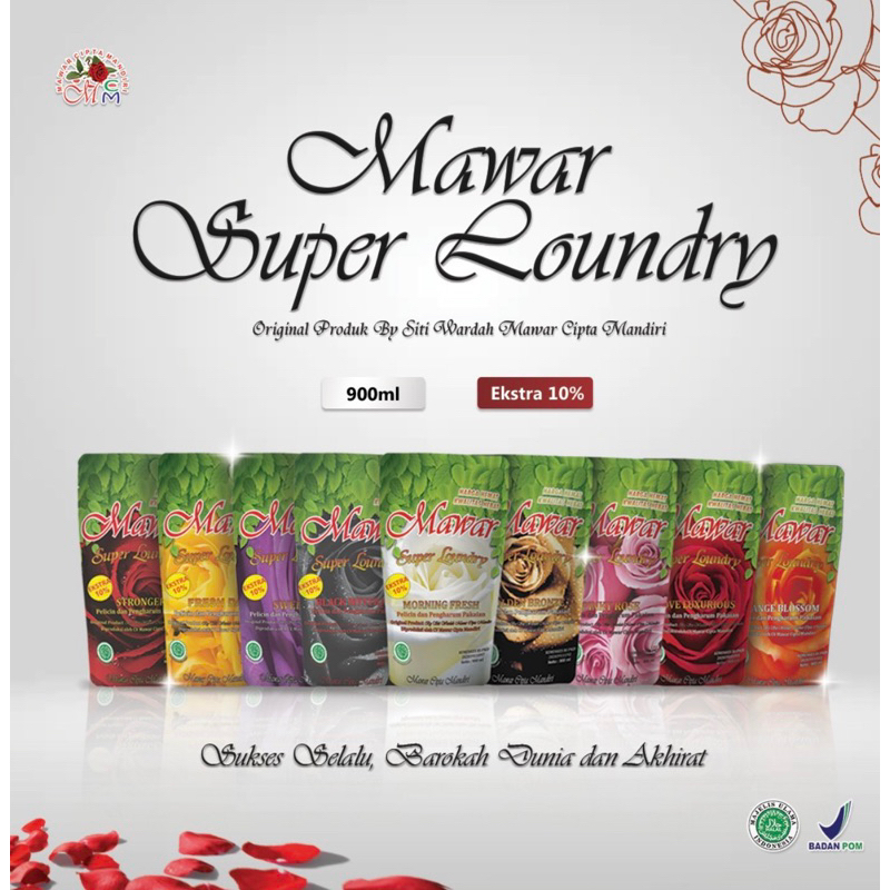 Mawar Super Laundry
