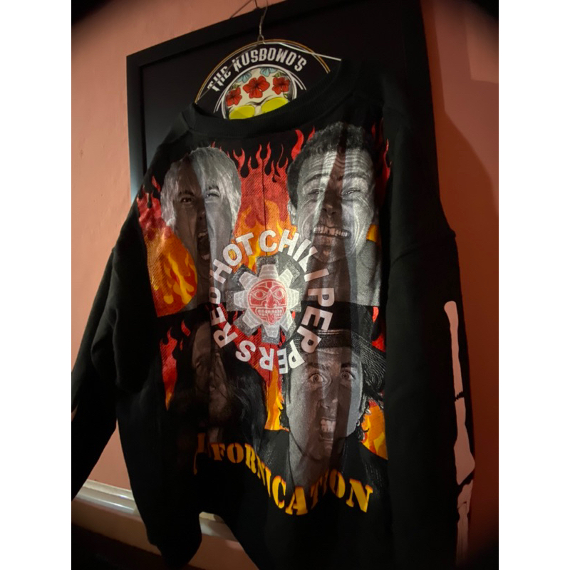 CrewNeck RHCP CUSTOME