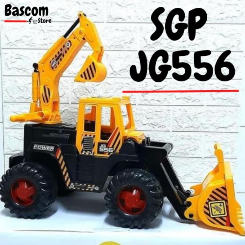 MAINAN EXCAVATOR SIZE BESAR