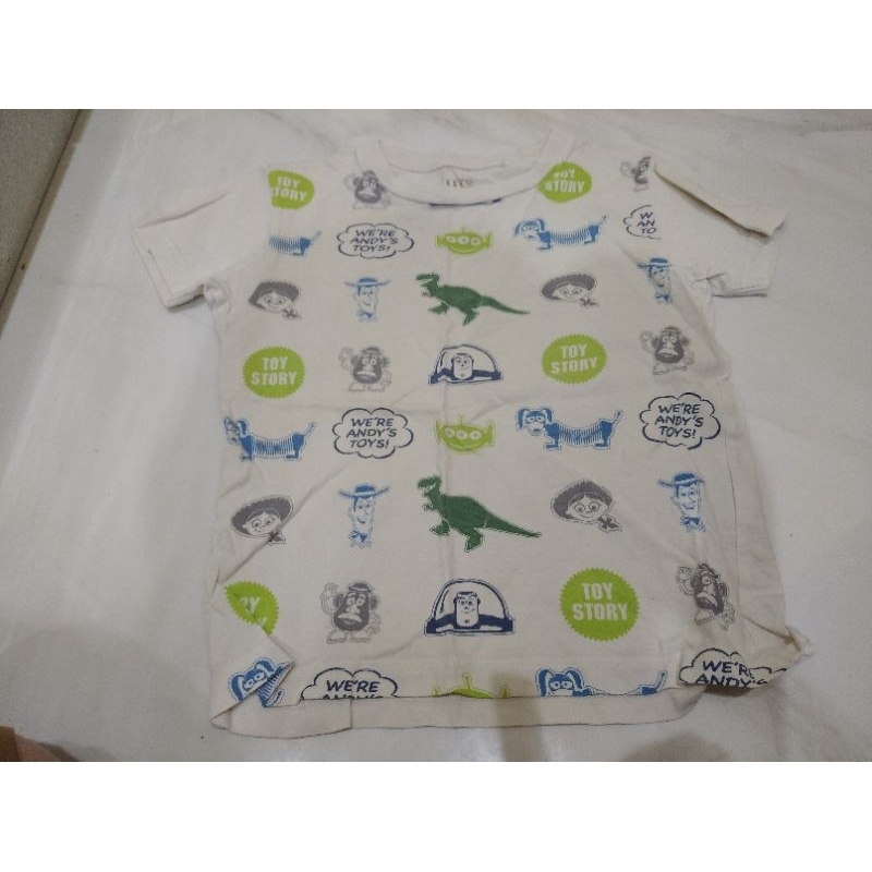 Kaos anak gbr binatang