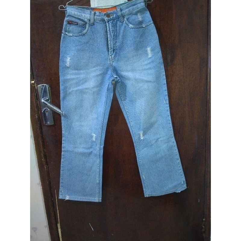 PRELOVED HASSENDA RIPPED JEANS/30