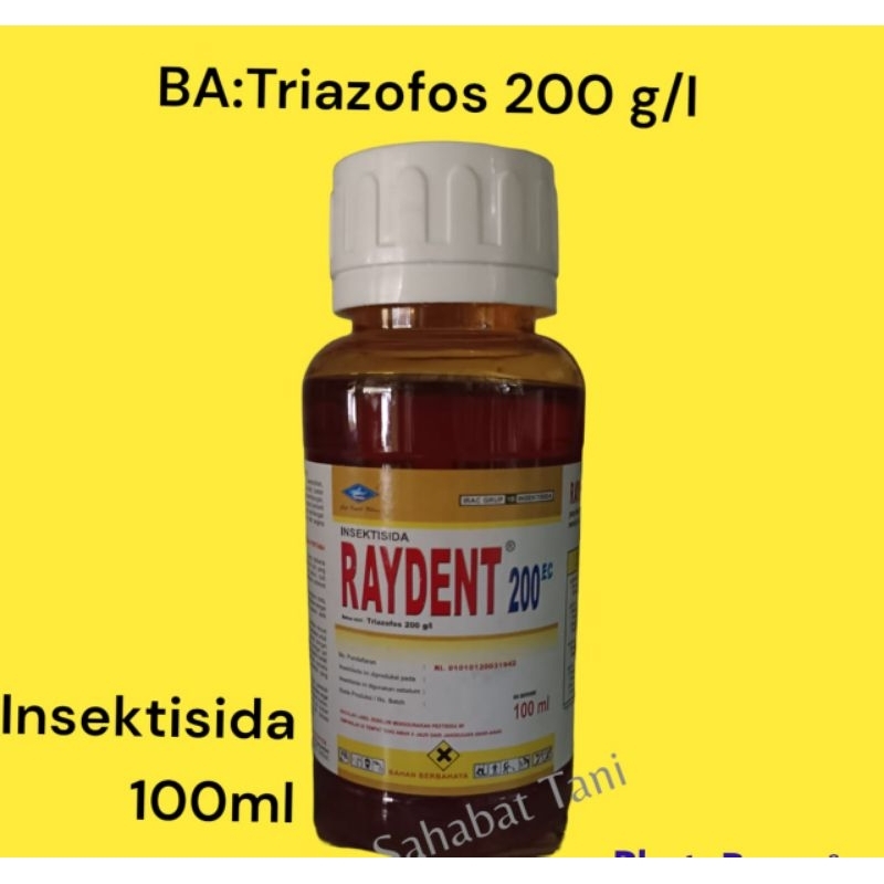 Raident 200ec Insektisida pembasmi hama 100ml