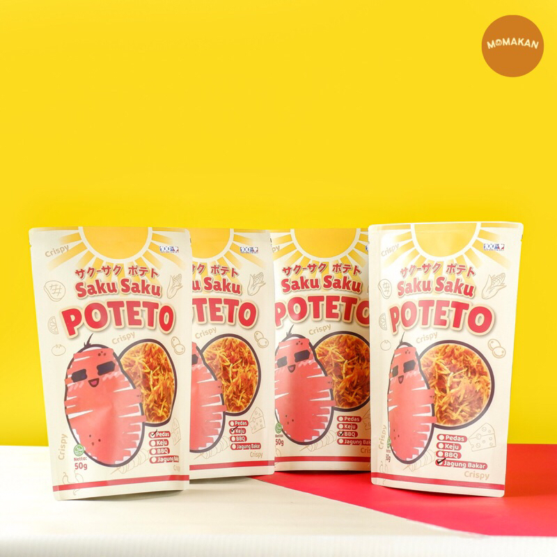 

1 PAKET Saku Saku POTETO