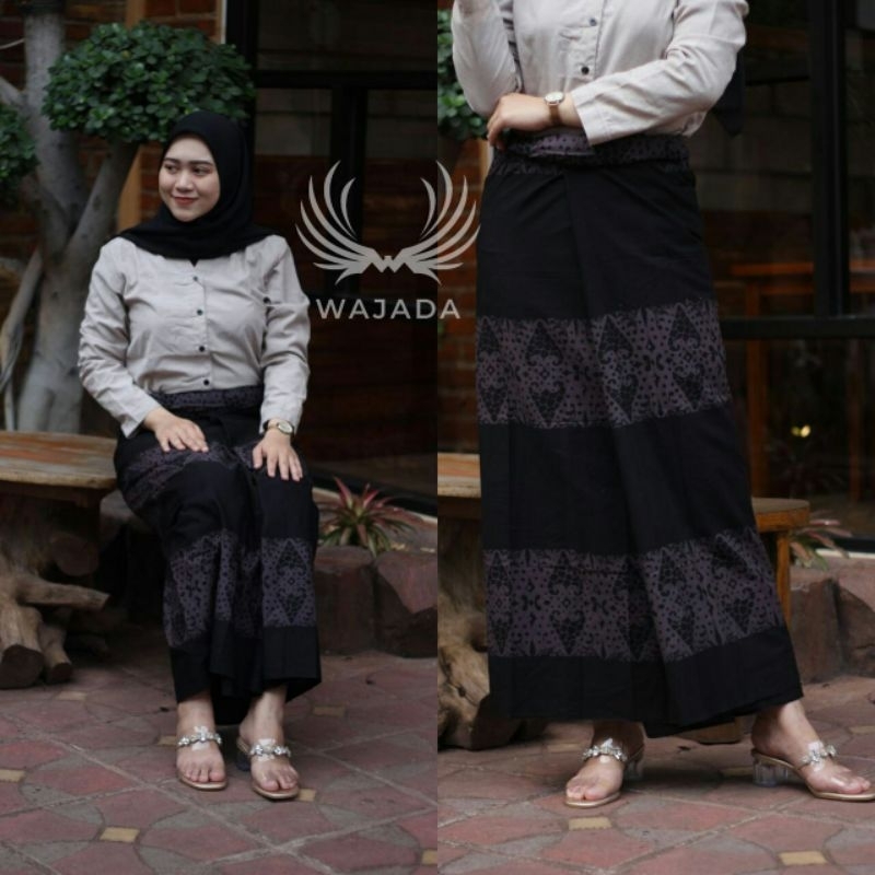 SARUNG GOYOR AQIL / SARUNG SANTRIWATI / SARUNG WANITA / SARUNG BATIK