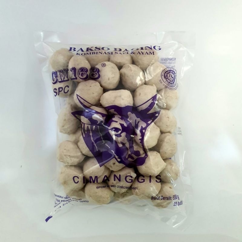 

Cimanggis CM 168 baso spesial isi 50 550 Gram Kombinasi