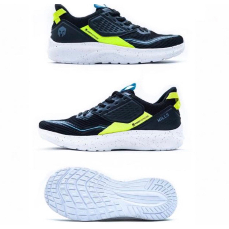SEPATU LARI RUNNING MILLS EVANDER