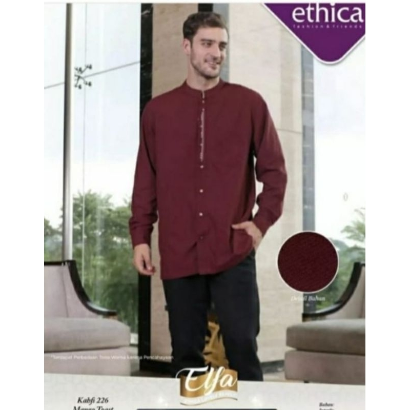 KOKO ETHICA KAHFI 226 MANGO TOAST KOKO TERBARU 2023 KOKO LENGAN PANJANG