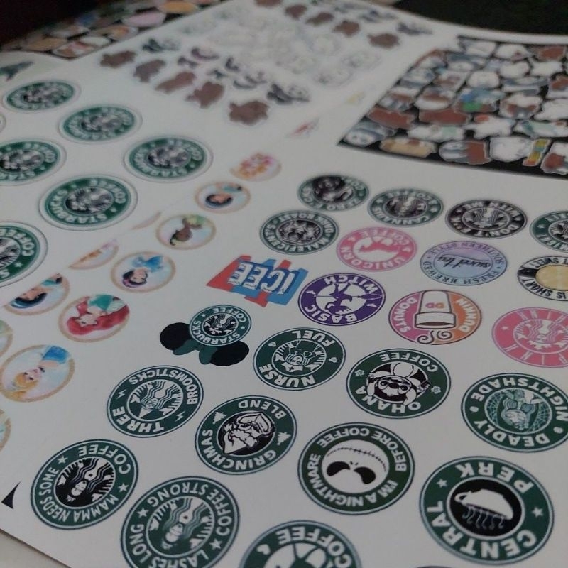 

Cetak stiker custom estetik viral, olshop, cap produk ,resi dll ,ukuran kertas A4 ,Medan
