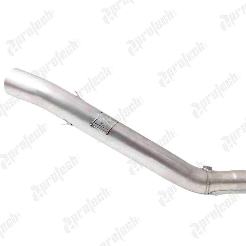 Yamaha MT25 / R25 — Header Inlet 51 mm · Sandblast — foto 5