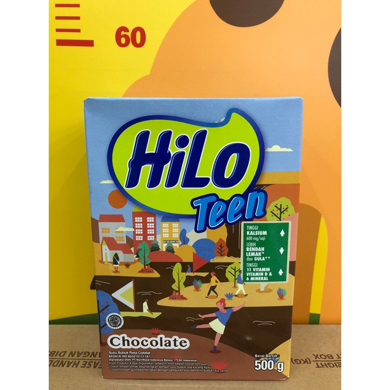 

Hilo teen chocolate 500gr