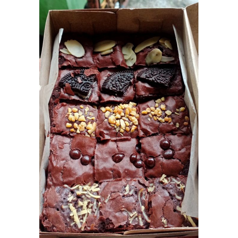 

fudgie brownies