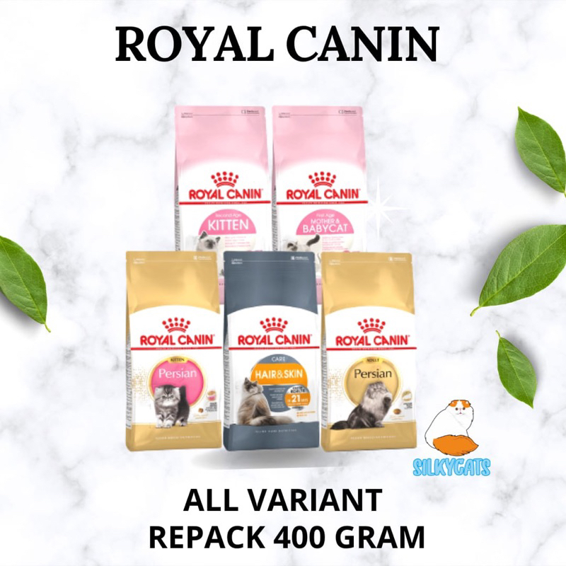 Royal canin dryfood REPACK 400GR. makanan kucing PERSIAN, KITTEN, MOTHER &amp; BABYCAT