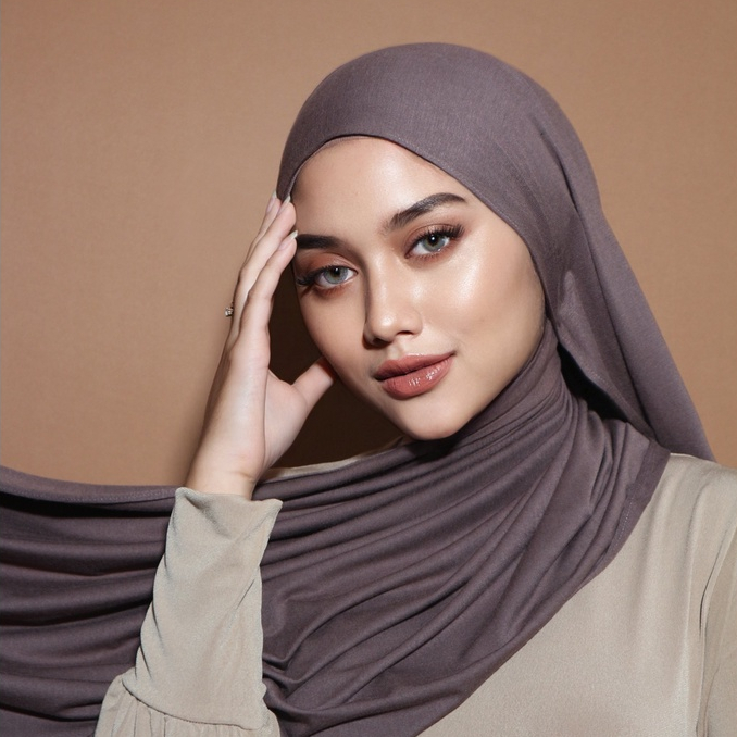 Kairo - Pashmina Rayon Kairo X Chicouture | Hijab Pashmina Rayon Kaos Premium