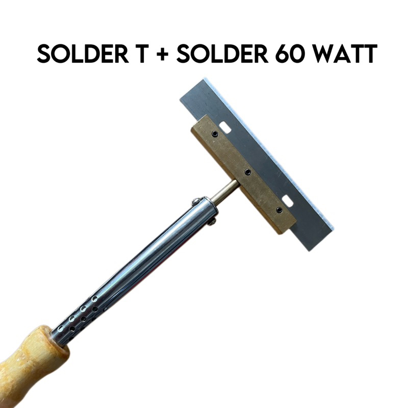 Solder T 10cm 40w/60w Alat bantu pengikis sisa lem polarizer Pisau solde T pembersih sisa Lem polaris