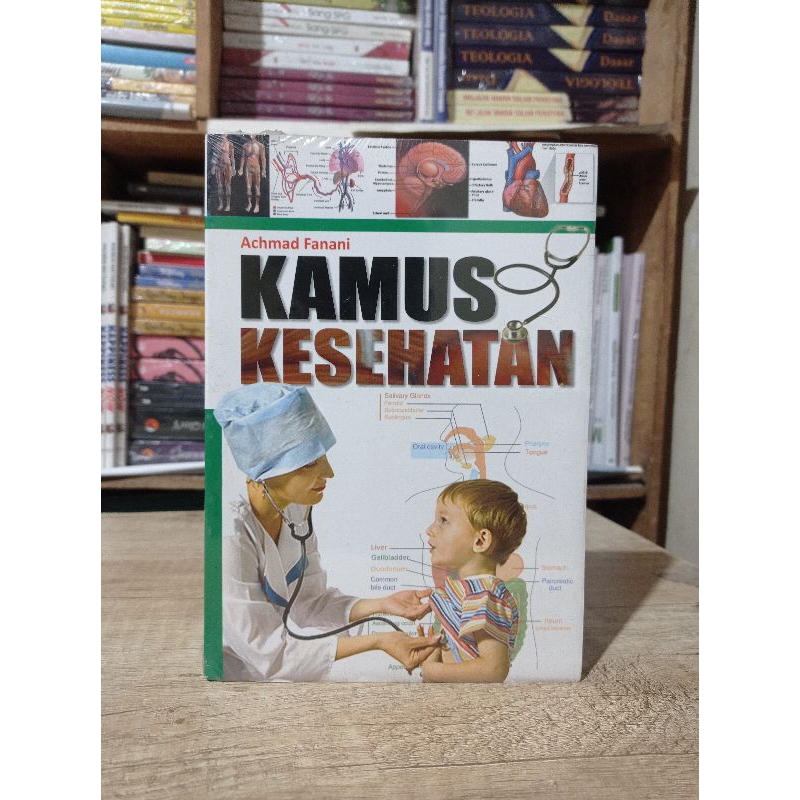 [Cuci Gudang] Buku Kamus Kesehatan