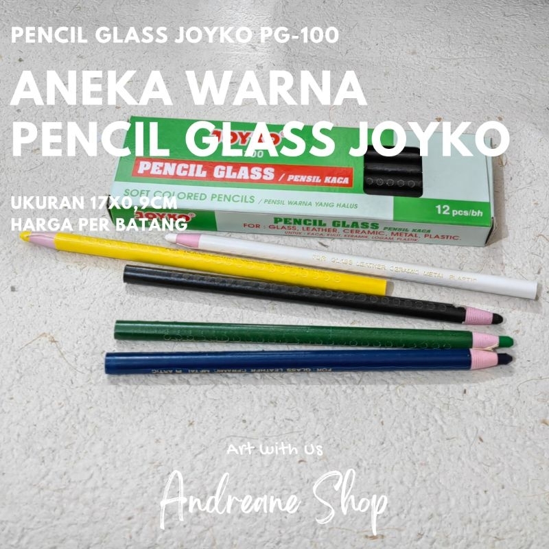 

Pencil Glass JOYKO Pensil Kaca PG-100 Dermatograph Pencil