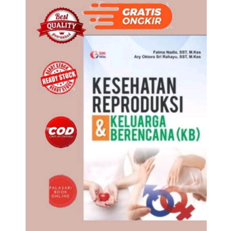 Jual BUKU KESEHATAN REPRODUKSI DAN KELUARGA BERENCANA KB - FATMA NADIA ...