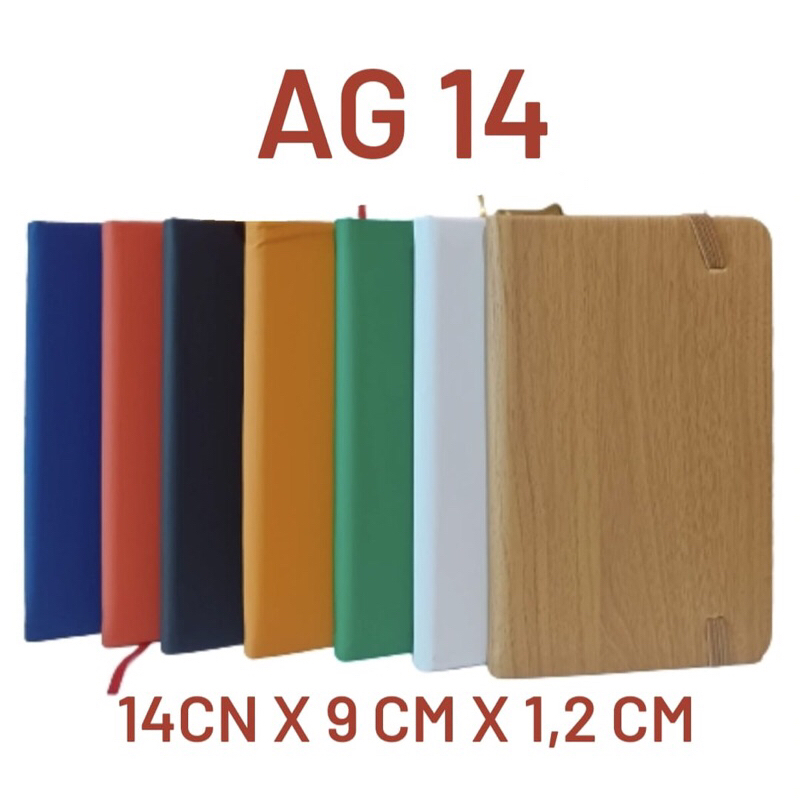 Agenda AG 14, blocnote,notebook , buku agenda terbaru