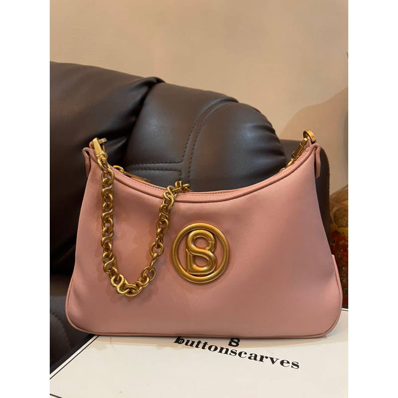 Preloved Luana Bag Buttonscarves Guava