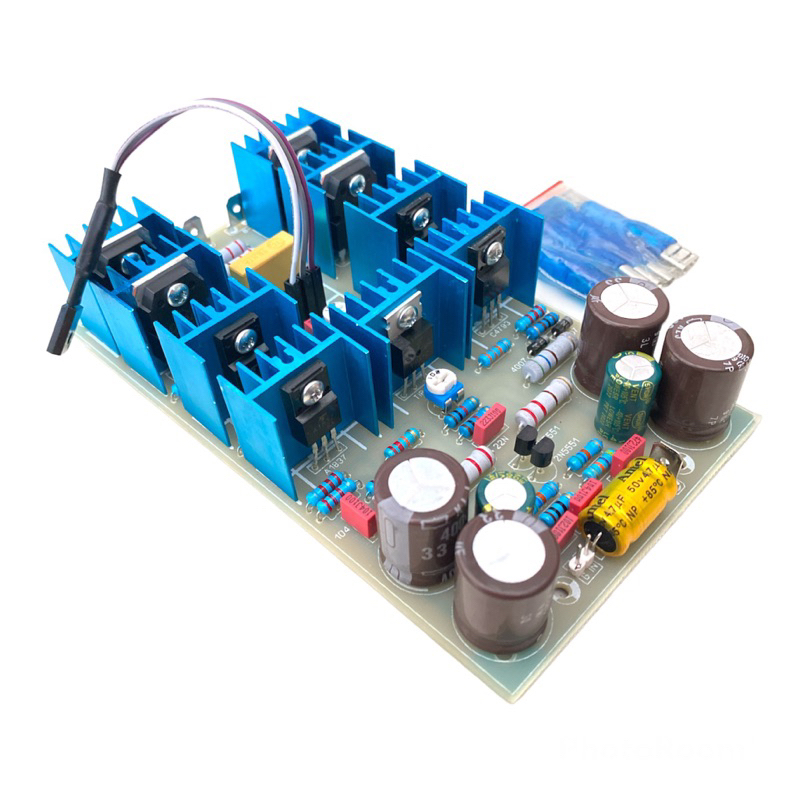 Kit Driver DCS Fuso Pcb Fiber Fr4