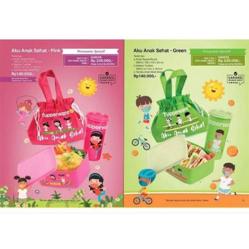 TUPPERWARE - AKU ANAK SEHAT