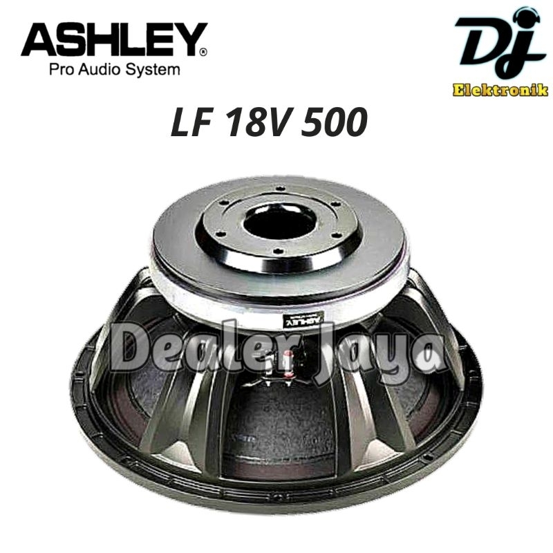 Speaker Komponen Ashley LF 18 V 500 / 18V500 / 18V 500 - 18 inch