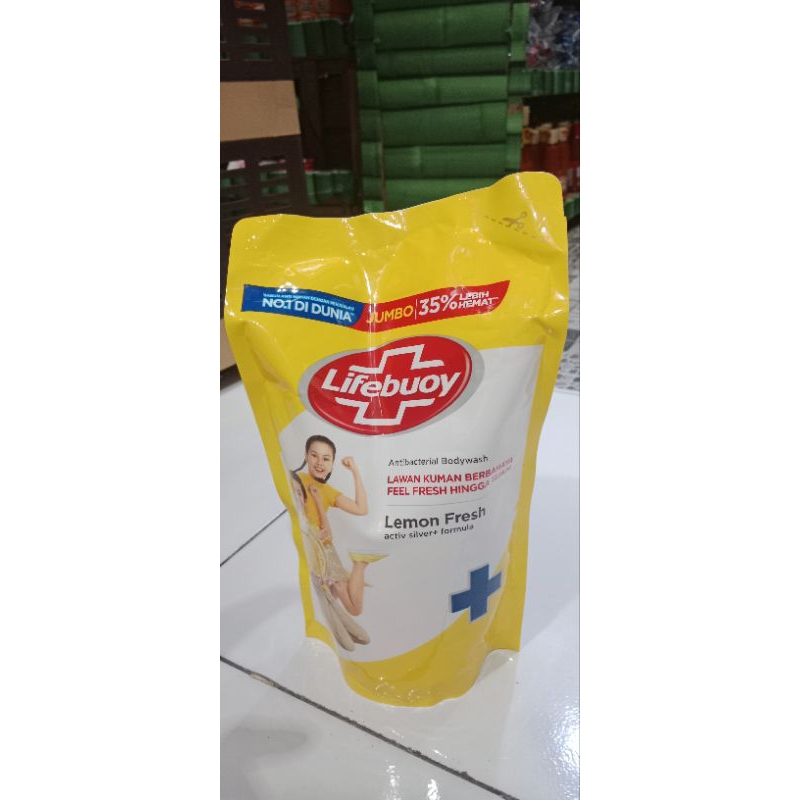 lifebuoy sabun mandi  cair jumbo 800 ml