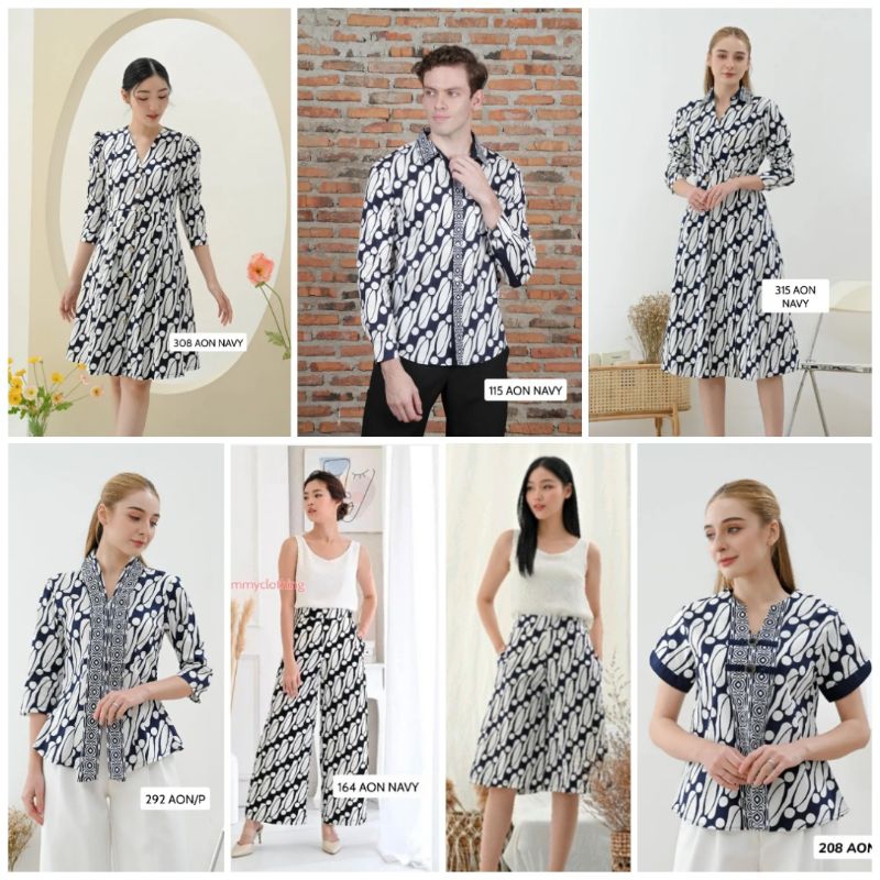 130 AON-164 AON-208 AON-316 AON-165 AON-SERAGAM BATIK